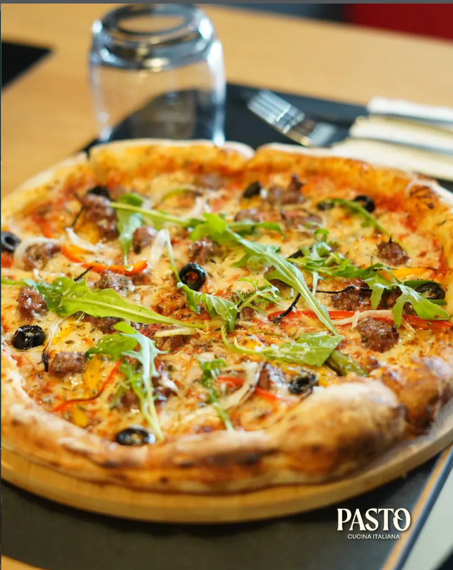 Pizza artisanale napolitaine PASTO
