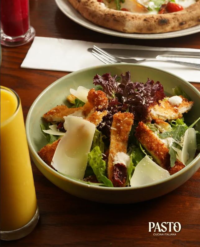 Insalata Crispy Pollo PASTO