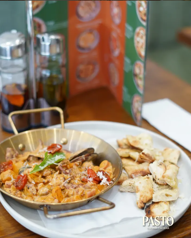 Cassolette Frutti di Mare PASTO