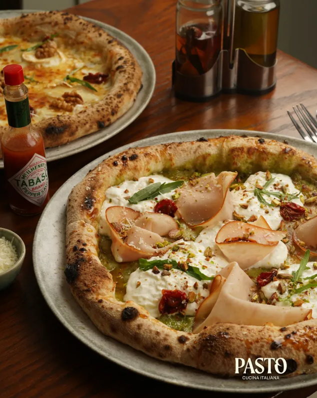 Pizza Gourmet Burrata PASTO